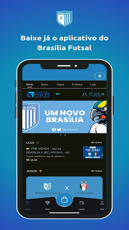 Brasília Futsal - 3.0.6 - (Android)