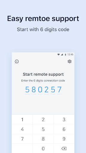 RemoteCall Screen 3