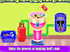 メイクアップゲーム：おもちゃ人形工場のおすすめ画像2