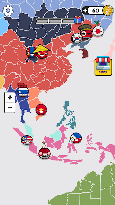 Country Balls: World War - Screenshot 2