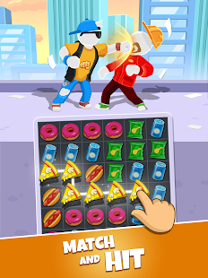 Match Hit - Puzzle Fighter Screenshot