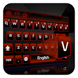 Red Typewriter icon