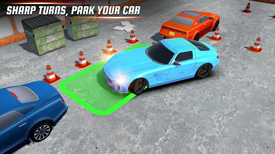 Car Parking 3d: Car Games 2023