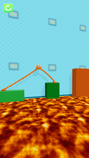 Android application Floor is lava screenshort