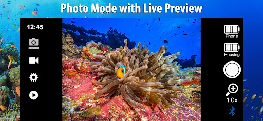 Android application SportDiver screenshort