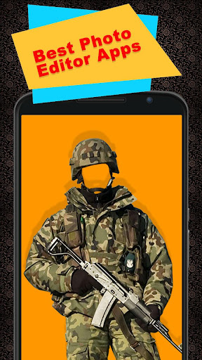 Army Men Photo Suit Screen 3