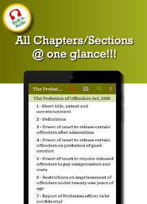 Captura 7 Probation of Offender Act 1958 android