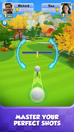 Game screenshot Golf Rival - Multiplayer Game apk download