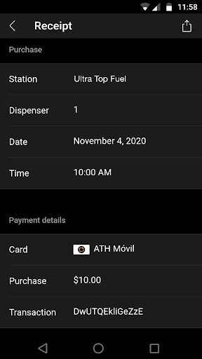 Ultra Top Fuel Easy Pay Screen 3