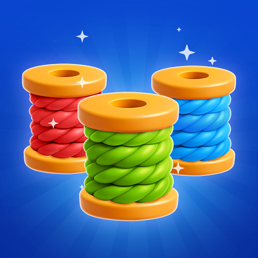 Wool Hoop: Color Yarn Sort Download on Windows