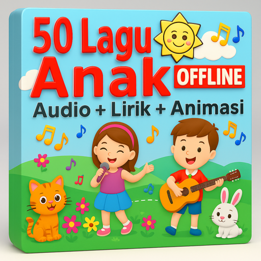 Kids Song Offline Header - AppWisp.com