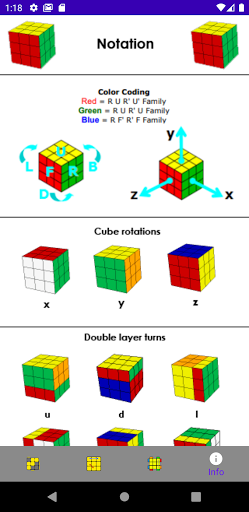 AlgoCube Screen 2