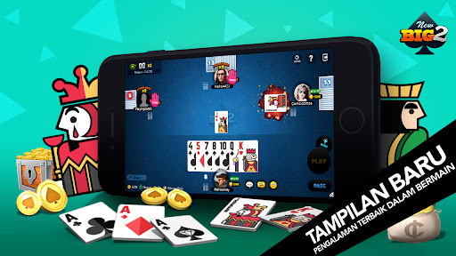 New Big2 (Capsa Banting) screenshot 2
