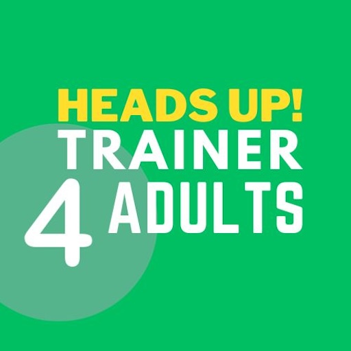 Heads Up! for Adults Trainer Logo