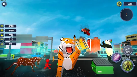 Jogos de Leão : Jogos de Tigre – Apps no Google Play