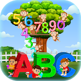 ABC 123 Kids: Number and math icon