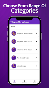 Telegram Movies Download App