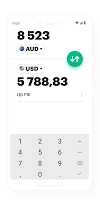 screenshot of Конвертер валют РБК