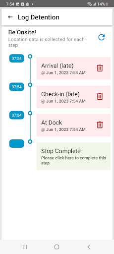 My Truckin Mobile App