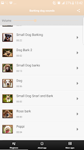 Screenshot 1 Sonidos De Perros Ladridos android