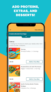Screenshot 4 EveryPlate: Cooking Simplified android