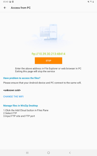 WinZip – Zip UnZip Tool v6.4.0 Android