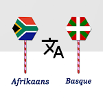 Cover Image of Télécharger Afrikaans To Basque Translator  APK