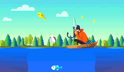 Fishing game – Tiny fishing