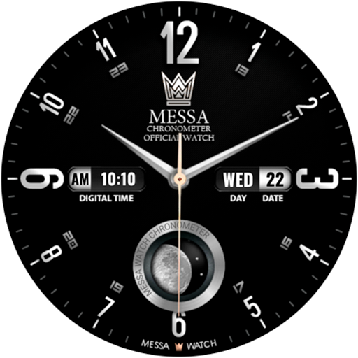 Analog Moon Watch Face Classic logo