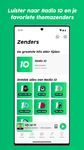 Radio 10 Screen 2