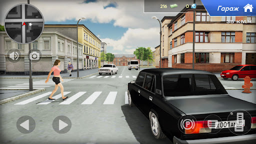 Criminal Russian - Lada 2107 3