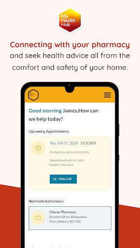MyHealth-Hub Screen 2