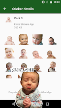 Animado Wastickerapps Bebes Caras Graciosas Aplicaciones En Google Play