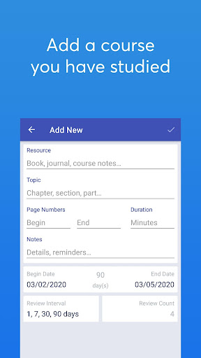 Android application Studi: Study Planner and Remin screenshort