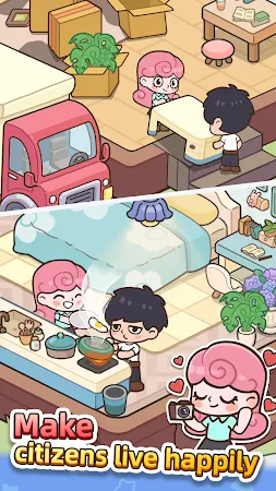 Game screenshot Happy Citizens apk download
