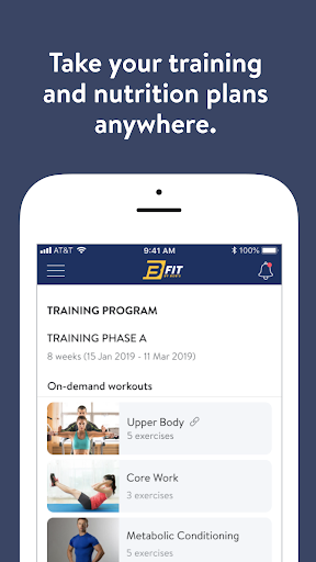 BFit Gym and Fitness Screen 3