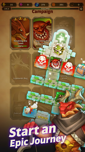Friends & Dragons  screenshots 16
