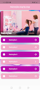 Hairstyles step by step 5 APK + Mod (Free purchase) for Android