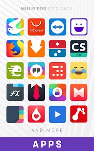 MIUI Icon Pack PRO Ekran görüntüsü