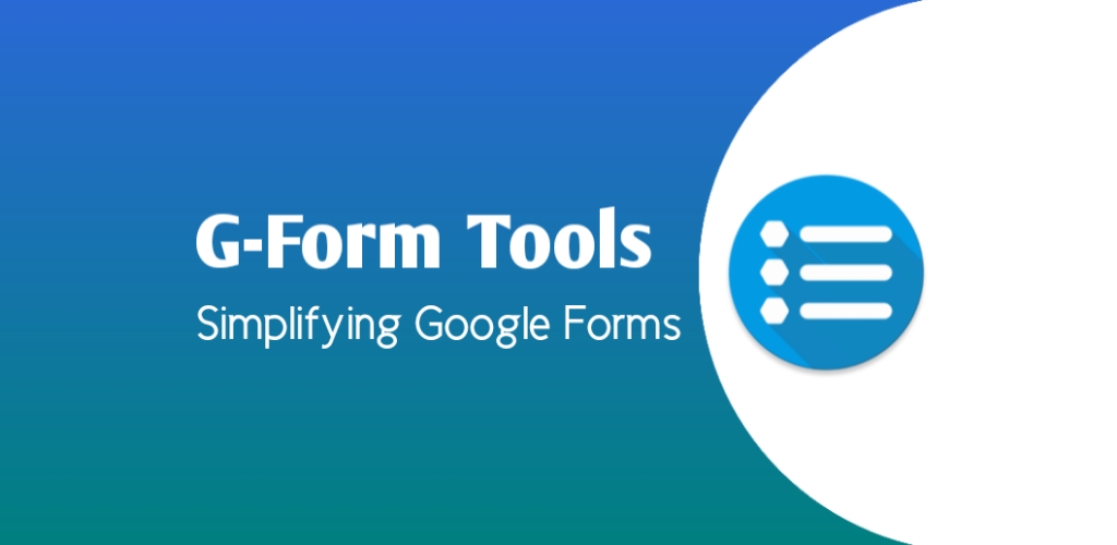 Form tools. Forms apps.