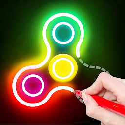 Draw Finger Spinner: Download & Review