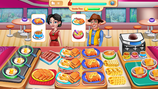 Chef's Kitchen - Cooking Games
