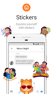 Messenger Lite мод апк(MOD,VIP, Premium Unlocked) для Android 5