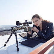 Sniper girls 2021 Sniper 3D Assassin FPS Offline v2.0.5 Mod (Unlimited Money + Don&#8217;t watch ads to get rewards) Apk
