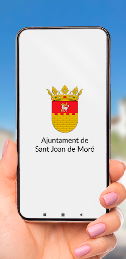 Android application Ajuntament Sant Joan de Moró screenshort