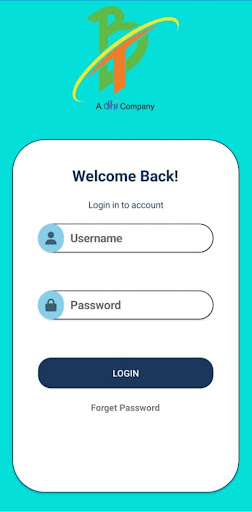 Android application BT SUPPORT screenshort