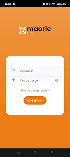 Android application TIRO By MAORIE screenshort