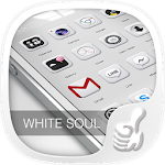 Cover Image of Descargar White Soul Theme 1.1.4 APK