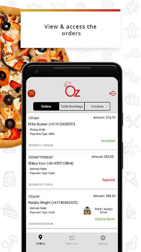 OzFoodHunter - Restaurant & Dr Screen 3