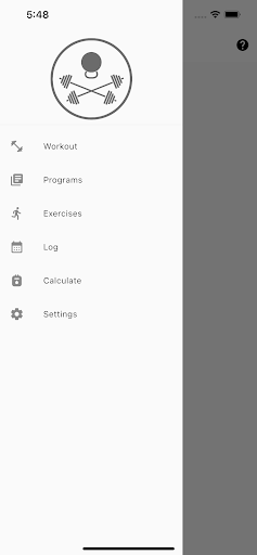 Android application OpenGym: Cross-platform Gym screenshort